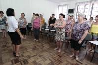 Primeiro Encontro Motivacional de 2015 com as lideres dos Grupos de Desenvolvimento da Mulher Rural - Fotografo: Rogerio da Silva - Data: 03/03/2015