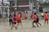 Final Feminina do campeonato Interbairros de futebol de areia. - Fotografo: Phelippe José - Data: 10/11/2013