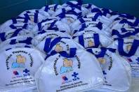Entre os meses de março e junho deste ano, 820 mamães foram beneficiadas com a entrega do Kit Bem Cuidar, destinado às gestantes atendidas pelo SUS que realizaram sete ou mais consultas de pré-natal nas unidades básicas de saúde. - Fotografo: Mauro Artur Schlieck - Data: 02/07/2012