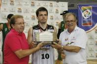 Basquete masculino de Joinville é vice-campeão do 53º  Jasc em Blumenau. - Fotografo: Phelippe José - Data: 30/11/2013