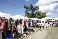 Neste sábado (10/12), das 9 às 17h, tem o projeto Sábado na Estação na Estação da Memória. Haverá diversas atrações, além do mercado de pulgas (foto) que comercializa artigos, roupas, acessórios, objetos, livros, CD’s e DVD’s usados, em bom estado de conservação. - Fotografo: Kátia Nascimento / Secom - Data: 07/12/2011