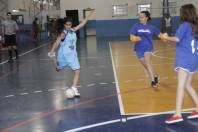 Jeville de 11 a 13 anos= competição de futsal feminino - Fotografo: Phelippe José - Data: 26/10/2015