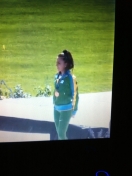 Letícia Oro Melo ganhou medalha de bronze para o Brasil no Pan Juvenil de Atletismo, no Canadá - Fotografo: Divulgação - Data: 01/08/2015