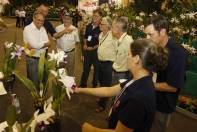 	O prefeito Carlito Merss visitou o Complexo Expoville na manhã desta sexta-feira (11/11) e conferiu os últimos preparativos para a 73ª Festa das Flores - Fotografo: Kátia Nascimento - Data: 11/11/2011