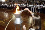 Abertura dos 15º Jogos Escolares - Fotografo: Jaksson Zanco - Data: 10/05/2013