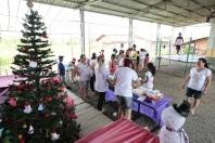 Natal para crianças do lotemanento José Lureiro atendidas pela Estratégia Saúde da Família - Fotografo: Rogerio da Silva - Data: 15/12/2015