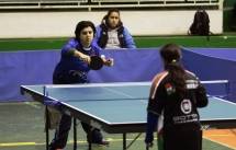 Atleta Josiane Cirico((DI) tenis de mesa no10º Parajasc em Chapecó. - Fotografo: Phelippe José - Data: 28/05/2014