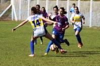 Futebol feminino é tri campeã dos 27º Joguinhos Abertos em ´Caçador - Fotografo: Phelippe José da Silva - Data: 01/08/2014