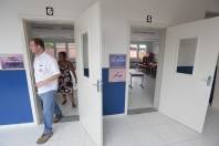 Preparativos para o inicio das atividades na rede municipal de ensino, Escola Municipal Aluízius Sehnem - Fotografo: Rogerio da Silva - Data: 04/02/2015