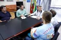 Assinatura das leis que reconhecem como Utilidade Pública o Grêmio Recreativo Escola de Samba Unidos da Diversidade e a Associação Ventura de Assistência ao Idoso - Fotografo: Jaksson Zanco - Data: 04/10/2013