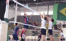 Voleibol Masculino e vice-campeão Joguinhos Abertos Etapa Leste\Norte em Jaraguá do Sul. - Fotografo: Phelippe José - Data: 01/07/2014