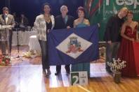 Dupla de Dança de Salão da Felej, Iloisa Testoni e Valdemar Clérice são vice-campeões do 18º  JASTI em Criciuma. - Fotografo: Phelippe José - Data: 19/05/2015