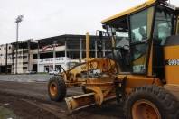 Melhorias acesso entrada estacionamento Arena Joinville. - Fotografo: Phelippe José da Silva - Data: 04/12/2014