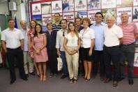 A reunião do Fórum de Desenvolvimento Econômico dos Municípios das Regiões Norte e Nordeste de Santa Catarina aconteceu na manhã desta sexta-feira (02/3) - Fotografo: Kátia Nascimento - Data: 02/03/2012