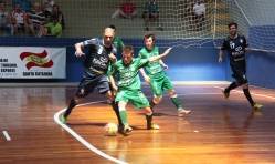Equipe de futsal da Felej(Krona) participando dos 54º  Jasc em Itajaí. - Fotografo: Phelippe José da Silva - Data: 16/11/2014