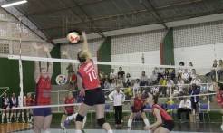 Equipe de Volei Feminina competindo nos Jogos Regionais de Canoinhas - Fotografo: Phelippe José - Data: 17/10/2015