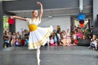 Bailarina Bianca Espindola se apresentará ao lado de Rodrigo Hermesmeyer no evento de 40 anos da Escola de Ballet - Fotografo: Divulgação/Secom - Data: 25/06/2014
