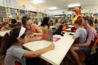Viajando com a Leitura na Escola Municipal Pedro Ivo Campos - Fotografo: Rogerio da Silva - Data: 12/03/2013