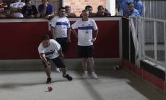 Bocha masculia de Joinvile competindo nos Jogos Regionais de Canoinhas - Fotografo: Phelippe José - Data: 16/10/2015