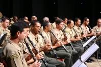 Neste domingo (25/3), às 10h30, acontece o projeto Concertos Matinais no auditório do 62º Batalhão de Infantaria Francisco de Lima e Silva. A apresentação musical conta com a participação da Banda de Música do 62º BI. O evento é aberto à comunidade. - Fotografo: Mauro Artur Schlieck - Data: 23/03/2012