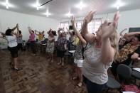 Primeiro Encontro Motivacional de 2015 com as lideres dos Grupos de Desenvolvimento da Mulher Rural - Fotografo: Rogerio da Silva - Data: 03/03/2015