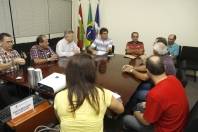 Prefeito recebeu moradores do Aventureiro  - Fotografo: Jaksson Zanco - Data: 12/04/2013