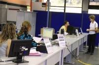 A nova forma de atendimento ao público, implantado pela Secretaria da Fazenda, já está com resultados positivos.  - Fotografo: Mauro Artur Schlieck - Data: 23/08/2012