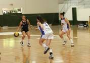 Basquete feminino de Joinville enfrenta Blumenau nos 53º JASC. - Fotografo: Phelippe José - Data: 24/11/2013