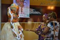 A Escola do Teatro Bolshoi no Brasil recebe a exposição "+ Cultura África em nós" - Fotografo: Secom/Divulgação - Data: 28/10/2014