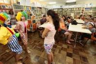 Viajando com a Leitura na Escola Municipal Pedro Ivo Campos - Fotografo: Rogerio da Silva - Data: 12/03/2013