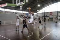 Equipe de Basquete Masculina competindo nos Jogos Regionais de Canoinhas - Fotografo: Phelippe José - Data: 17/10/2015