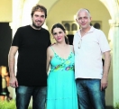 Sarau Trio se apresenta nos ‘Concertos Matinais’ neste domingo - Fotografo: Divulgação/Secom - Data: 15/10/2015