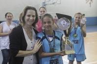 Equipe Feminina de Futsal da Escola Nilson Bender é campeã do JEVILLE DE 11 A 13 ANOS - Fotografo: Phelippe José - Data: 04/11/2015