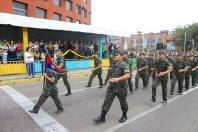 O desfile Cívico-Militar foi a atração nesta sexta-feira (7/9), data em que se comemora a Independência do Brasil. - Fotografo: Mauro Artur Schlieck - Data: 07/09/2012