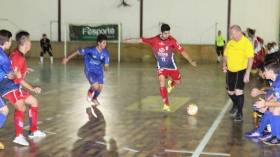 Futsal Masculino competindo nos Jogos Regionais em Rodeio - Fotografo: Phelippe José da Silva - Data: 05/09/2014