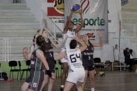 Basquete Feminino de Joinville é campeão no Regional de Canoinhas vencendo São Bento do Sul. - Fotografo: Phelippe José - Data: 27/06/2015