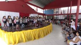 Reforma e ampliação da Escola Municipal Lacy Luiza da Cruz Flores - Fotografo: Rogerio da Silva - Data: 03/03/2015