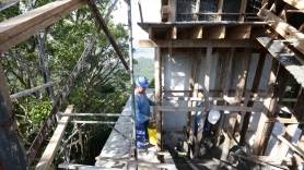 Obra do novo Mirante - Fotografo: Rogerio da Silva - Data: 01/04/2015