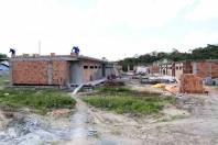 Construção de novos CEIs, CEI João Bernardino, Parque Guarani - Fotografo: Rogerio da Silva - Data: 09/10/2013