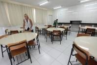 Escola Geraldo Wetzel terá laboratório de Matemática e jardim especial  - Fotografo: Rogerio da Silva - Data: 01/03/2013
