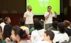 Encontro Comissão Técnica Seleção Brasileira de Handebol Masculino com Professores e Técnicos da Felej. - Fotografo: Phelippe José - Data: 17/06/2014