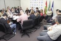 Reunião com Associações de Moradores da região Sul - Fotografo: Jaksson Zanco - Data: 04/07/2013