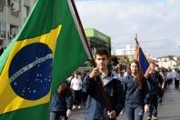 Desfile Sete de Setembro - Fotografo: Jacksson Zanco / Secom - Data: 25/08/2015