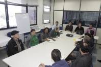 Ippuj mostra a moradores como terão passeios acessíveis com ciclofaixas - Fotografo: Phelippe José da Silva/Secom - Data: 22/07/2015