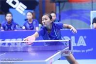 Alexia Nakashima conquistou mais uma medalha de ouro no Sul-AMericano Juvenil, no Paraguai - Fotografo: Divulgação CBTM - Data: 23/03/2016