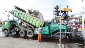 Recapeamento Asfáltico da rua Iririú - Fotografo: Rogerio da Silva - Data: 28/04/2015
