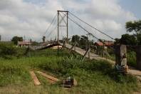 Ponte pênsil Cubatão - Fotografo: Phelippe José / Secom - Data: 25/08/2015