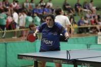 Atleta Paralimpica de tenis de mesa Josiane Cirico(DI) nos 11º  Parajasc em São Miguel do Oeste. - Fotografo: Phelippe José - Data: 27/04/2015