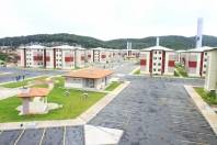 A Secretaria de Habitação e a Caixa Econômica Federal promovem neste sábado e domingo (11 e 12/2), no Ginásio Ivan Rodrigues, o sorteio de localização dos apartamentos aos mutuários do Residencial Trentino, localizado na rua Juliano Busarello, na zona Sul.  - Fotografo: Mauro Artur Schlieck / Secom - Data: 09/02/2012