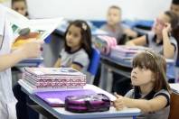 Inicio do ano letivo na rede municipal de ensino - Fotografo: Rogerio da Silva - Data: 05/02/2015